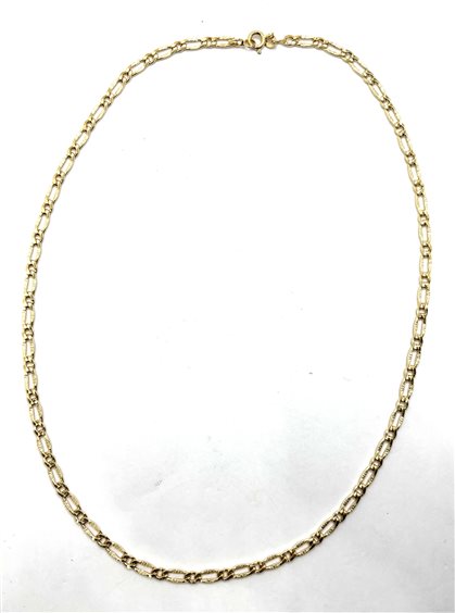 Collana Domar Uomo Collana oro 18k in Oro COOR-278-280 - COOR-278-280